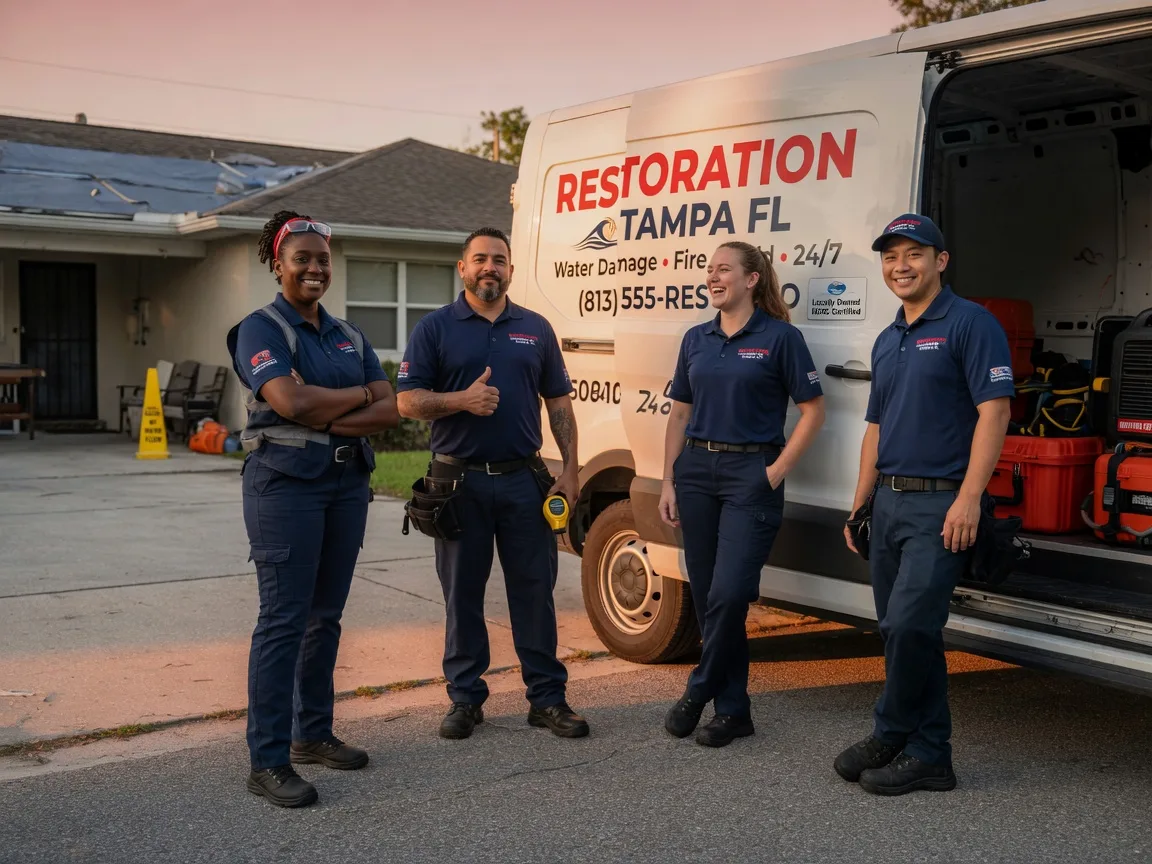 Water Damage Restoration company in Antes Fort, PA