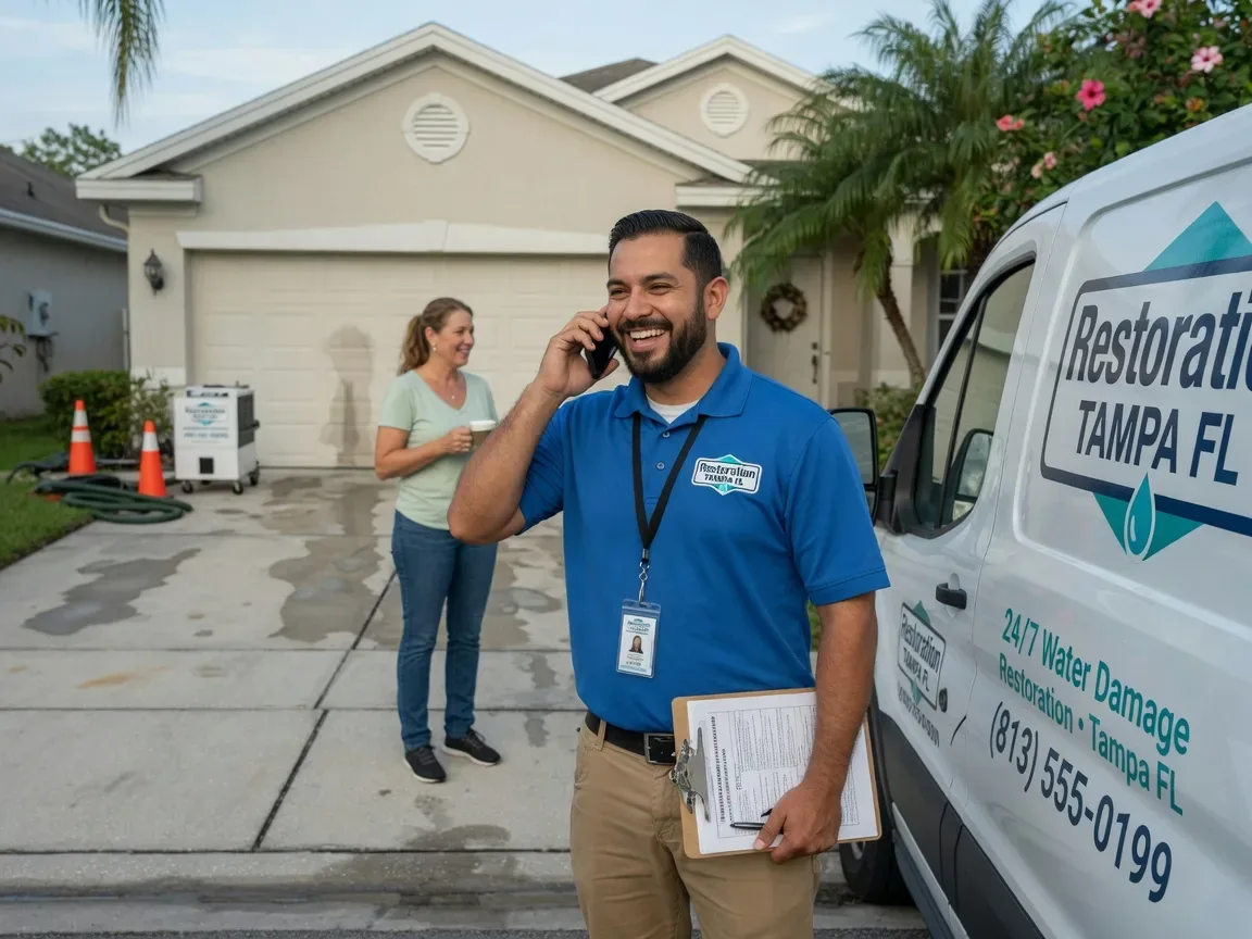 Water Damage Restoration Antes Fort, PA FAQs