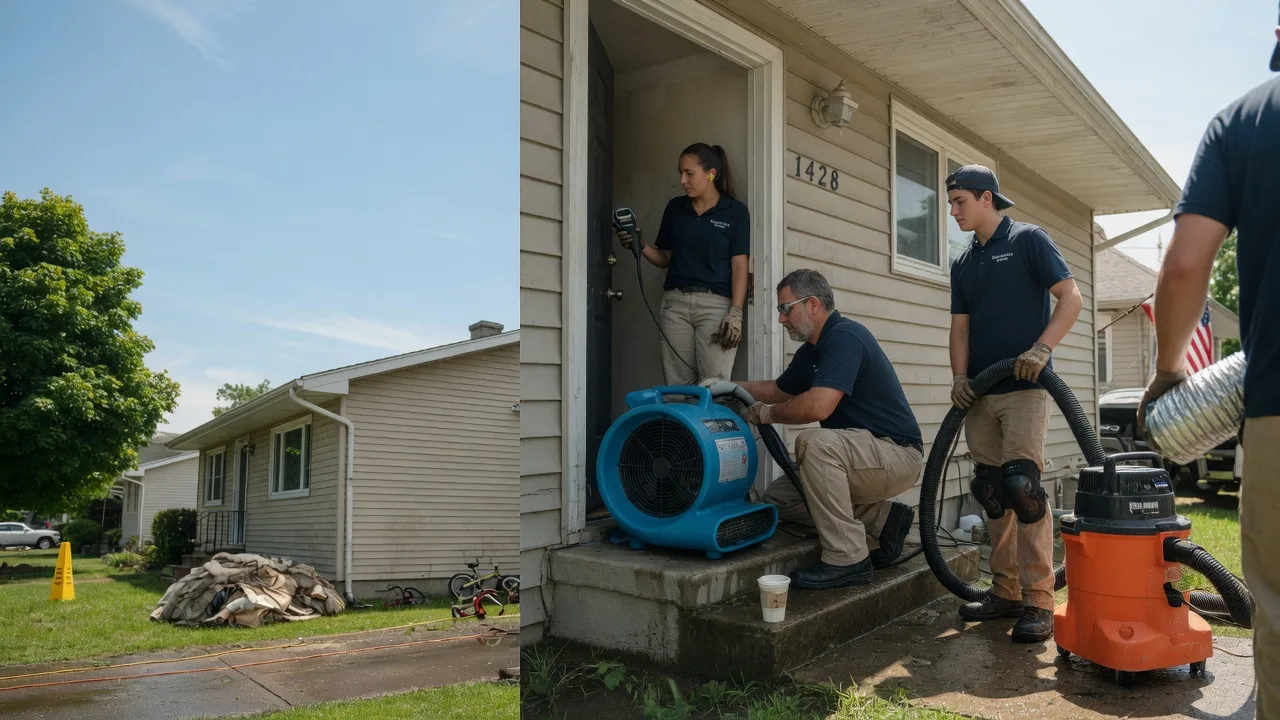 Water Damage Restoration in Antes Fort, PA near me